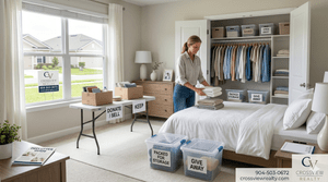 How to Declutter Your Home Before Selling in Jacksonville, FL