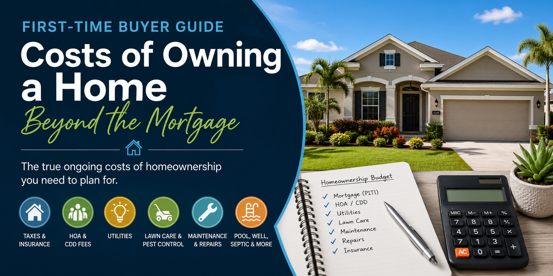 Costs of Owning a Home Beyond the Mortgage