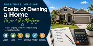 Costs of Owning a Home Beyond the Mortgage