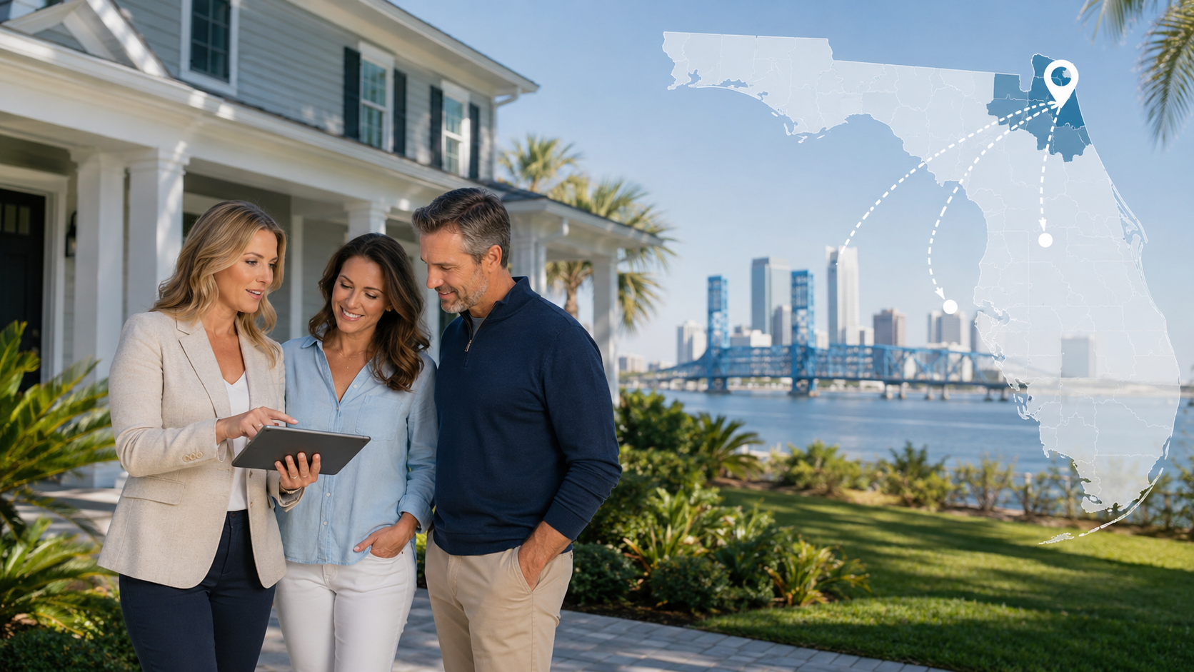 Selling a House in Jacksonville FL? Why Your Agent’s Location Matters