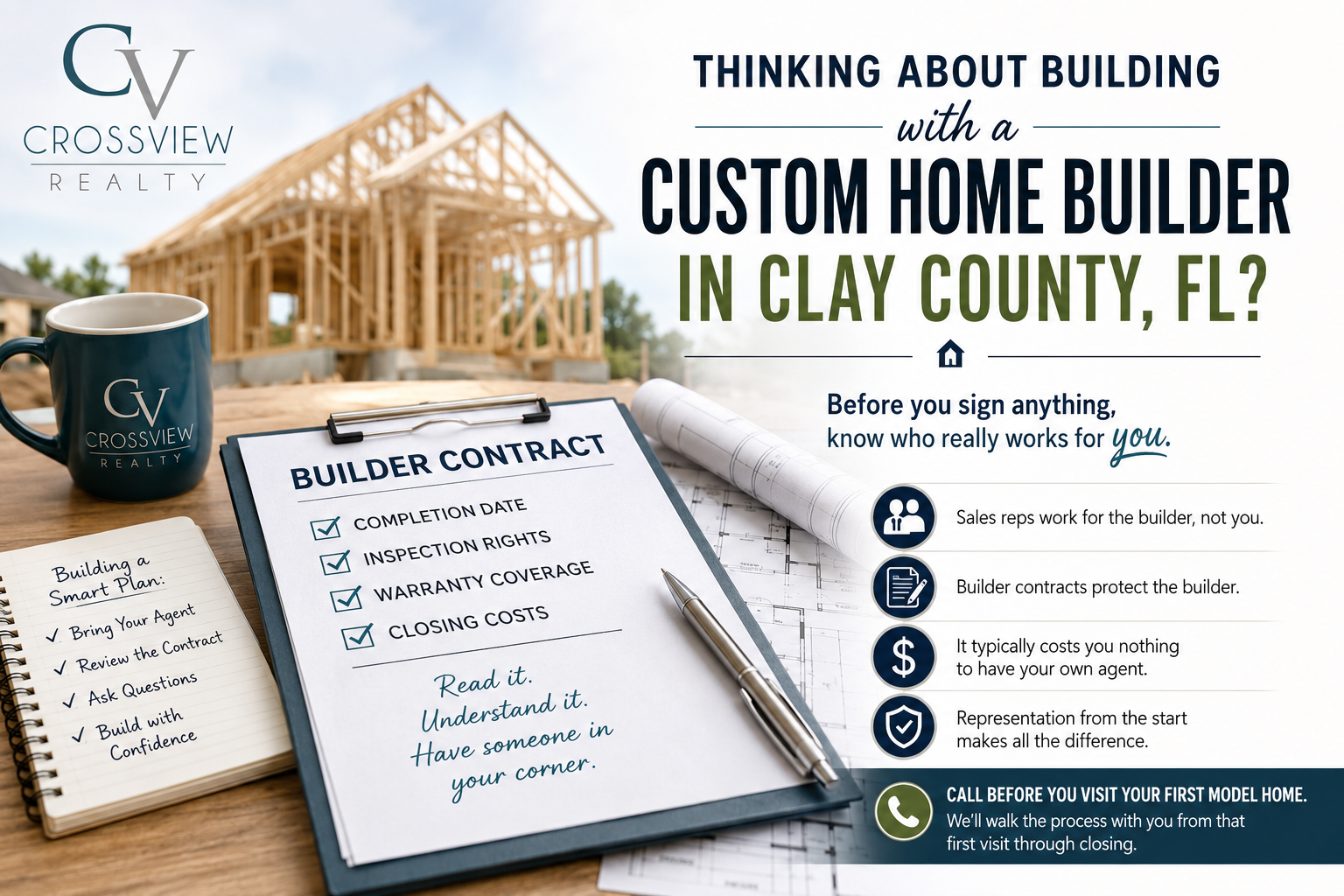 Custom Home Builders in Clay County, FL: What Buyers Should Know First