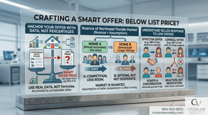 How Much Below Asking Price Should I Offer on a Home?