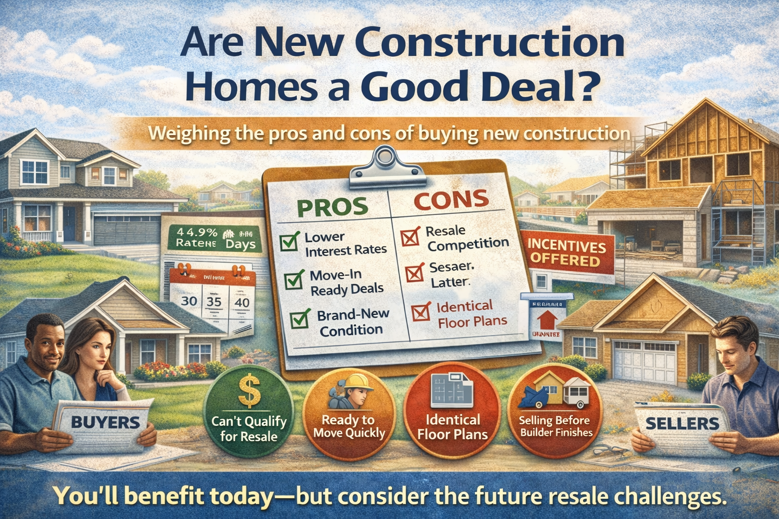 Are New Construction Homes a Good Deal?