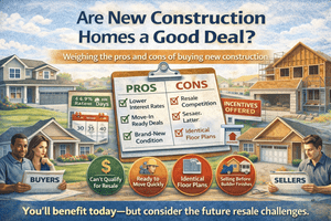 Are New Construction Homes a Good Deal?