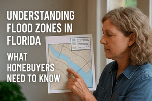 Don’t Let “Flood Zone” Scare You — Here’s What It Really Means When Buying a Home in Florida