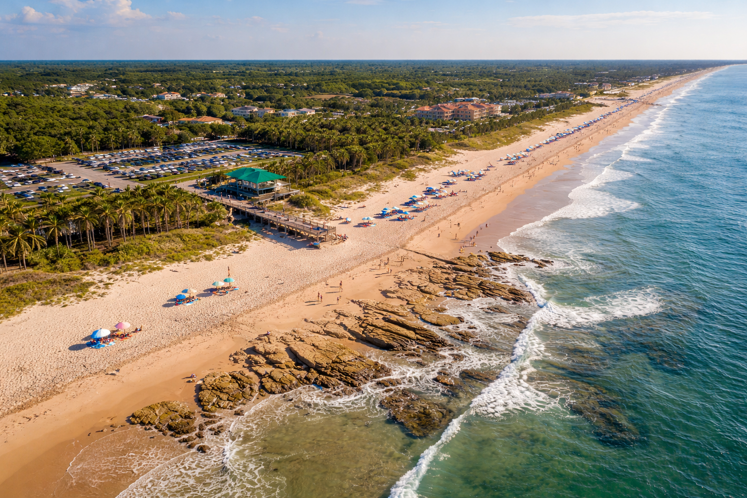 History of Mickler’s Beach (Mickler’s Landing) in Florida