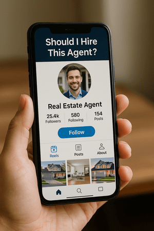 Should I Hire the Agent I See on Social Media?