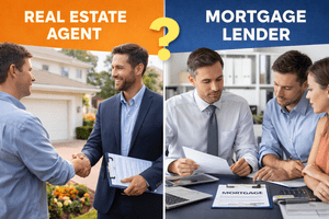 Should My Real Estate Agent Also Be My Lender?