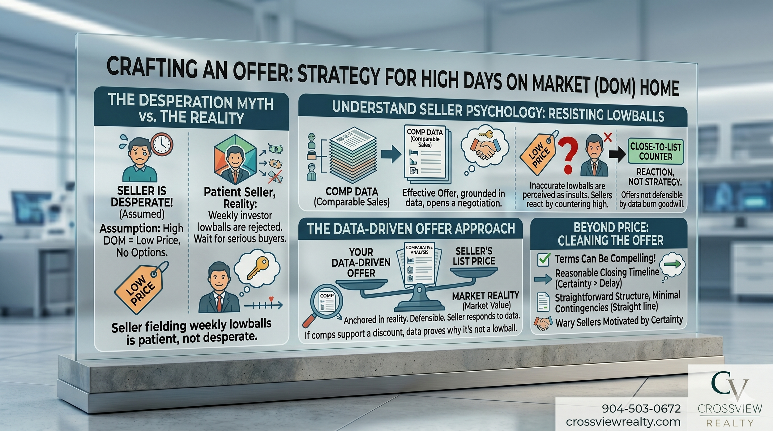 How to Make an Offer on a House That's Been Sitting on the Market