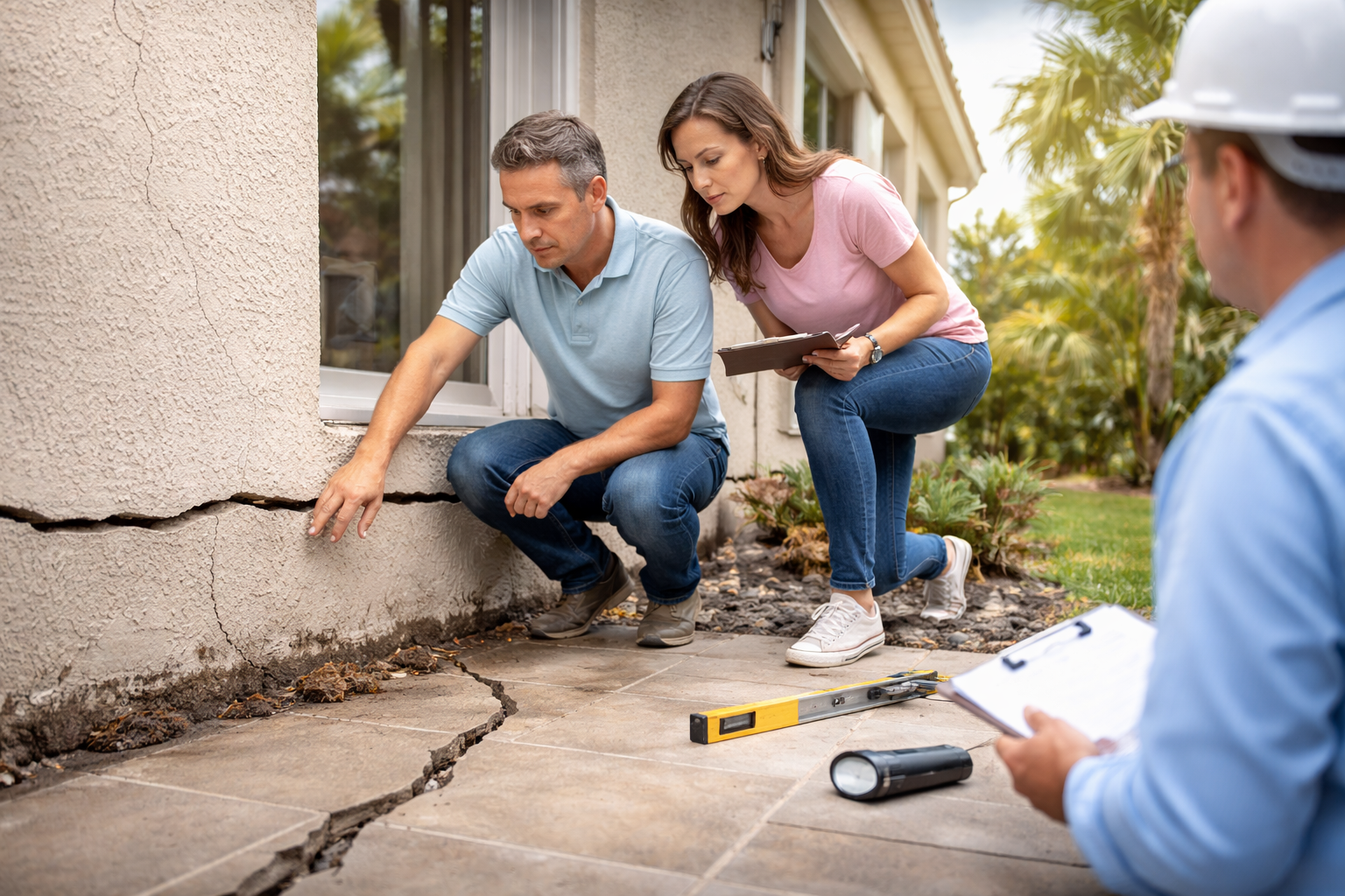 When to Walk Away From a House With Foundation Issues