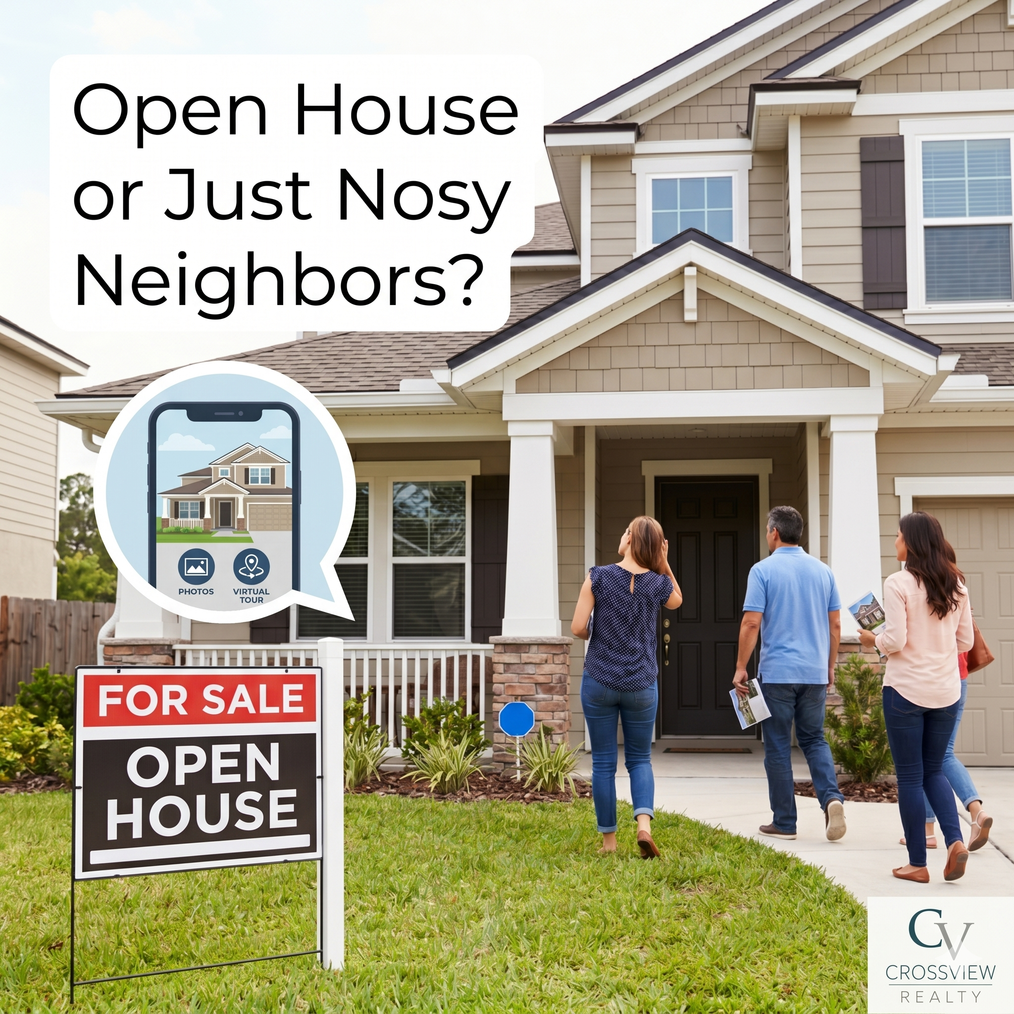 Should I Have an Open House When Selling My Home? (The Nosy Neighbor Myth, Debunked)