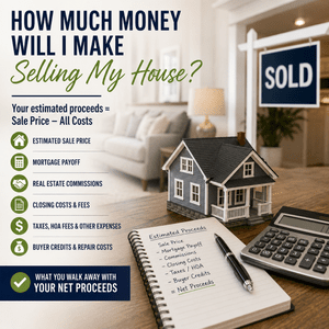 How Much Money Will I Make Selling My House?
