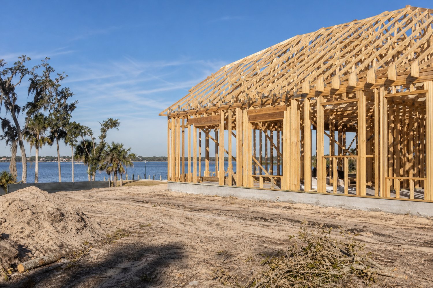 New Construction Deals Need Your Own Agent in St. Augustine