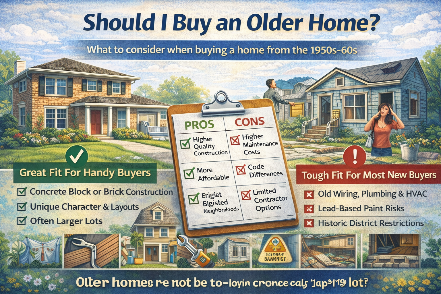 Should I Buy an Older Home?