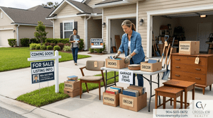 Should I Have a Garage Sale Before Listing My Home?