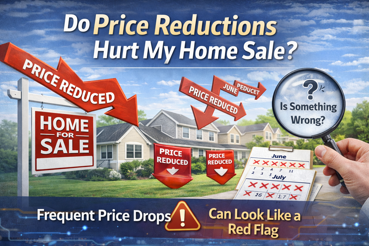Do Price Reductions Hurt My Home Sale?
