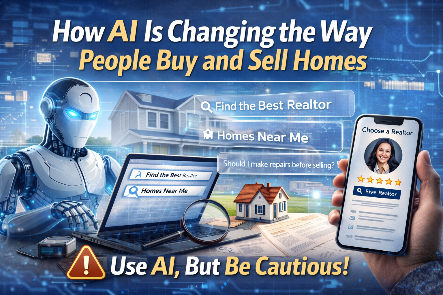 How AI Is Changing the Way People Buy and Sell Homes