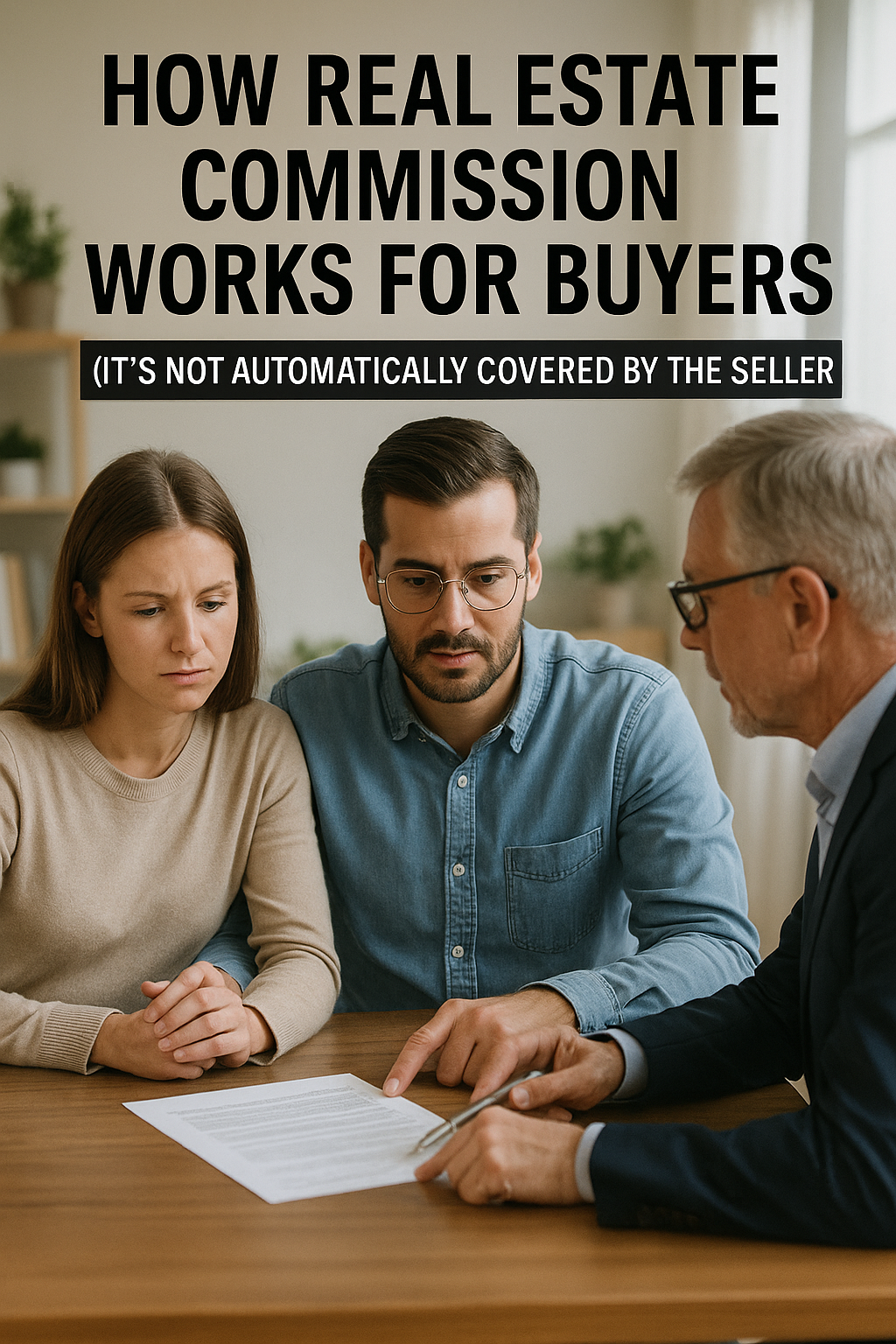 How Real Estate Commission Works for Buyers in 2024 (Did You Know?)