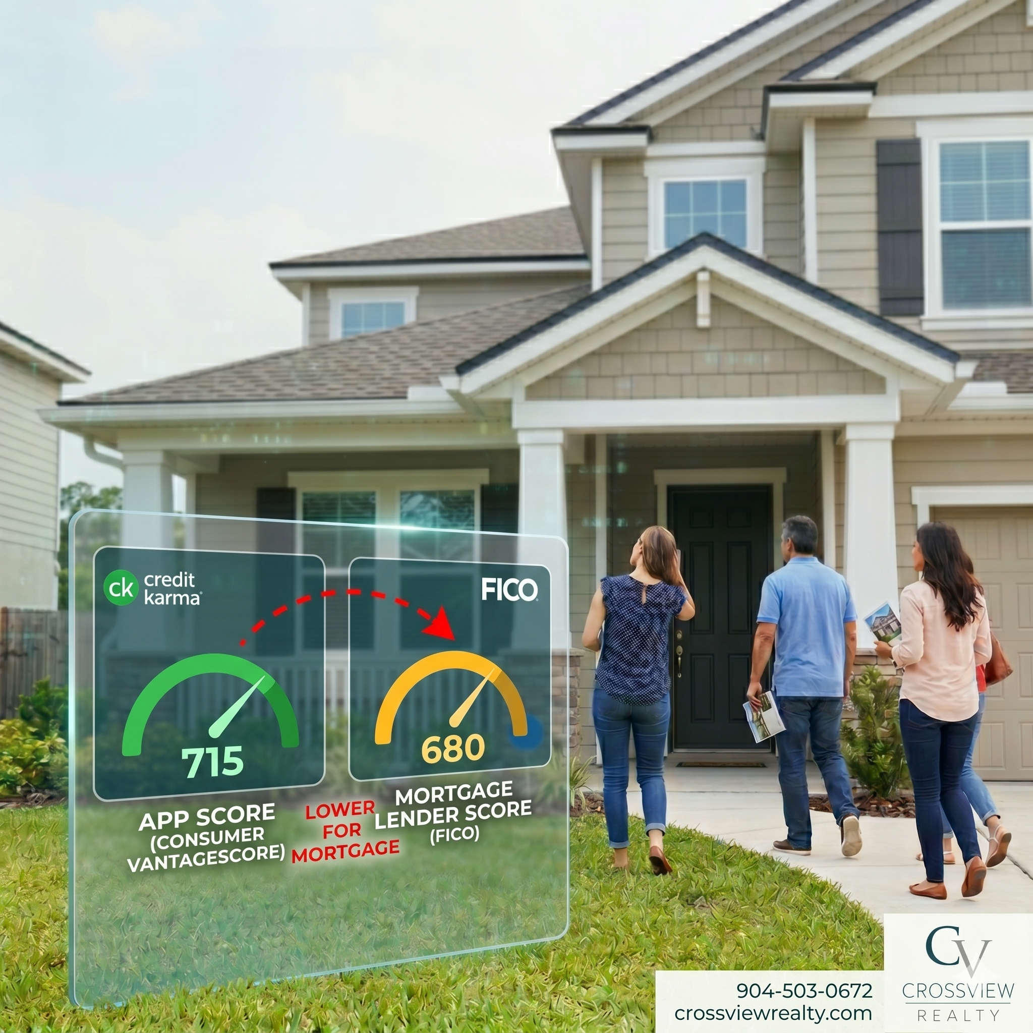 Why Is My Mortgage Credit Score Different From Credit Karma?