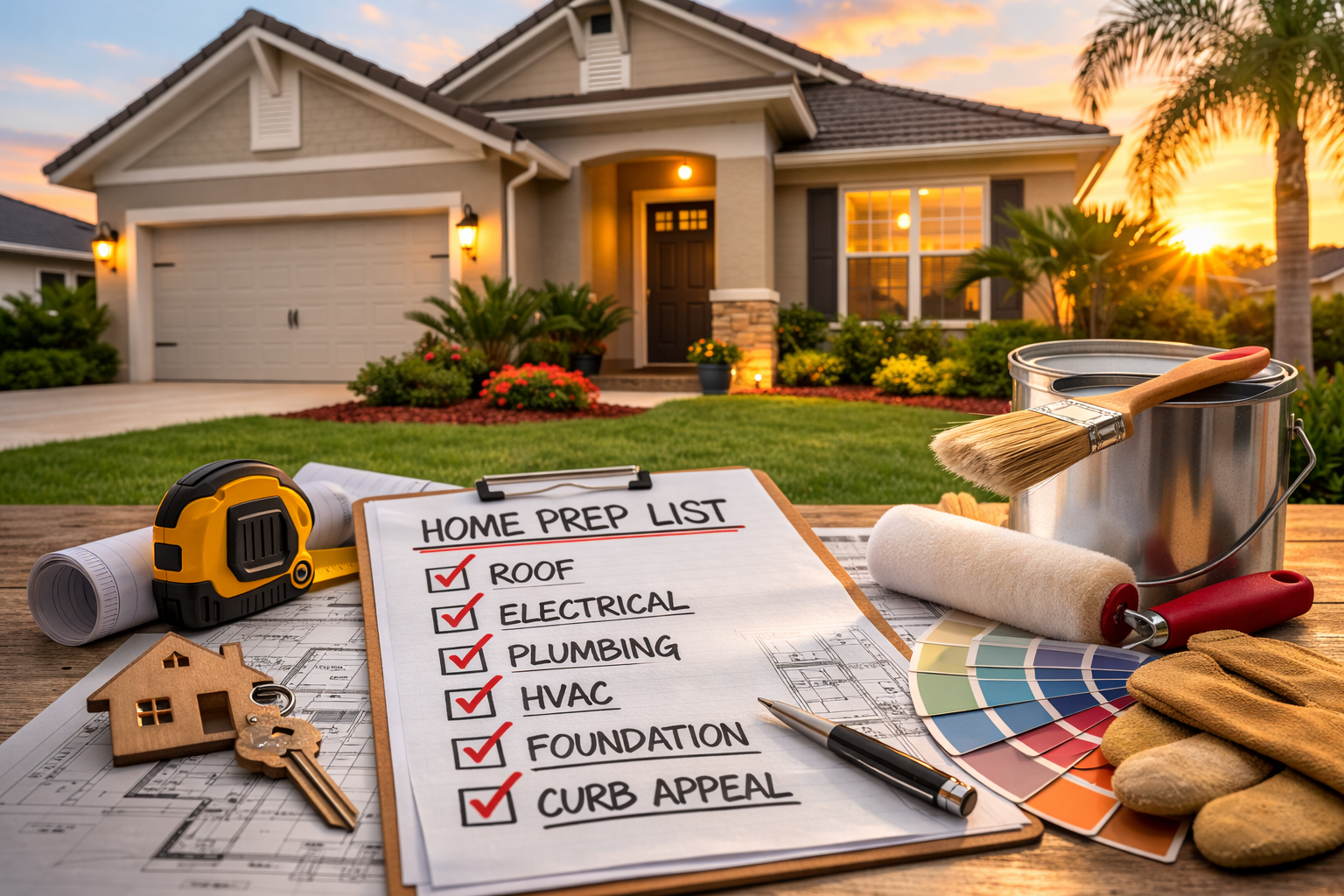 What Should I Fix Before Selling My House in Florida?
