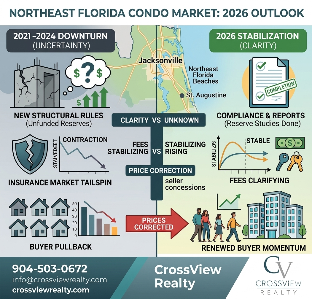 The Condo Market in Northeast Florida in 2026: What Happened and Where Things Stand