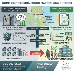 The Condo Market in Northeast Florida in 2026: What Happened and Where Things Stand