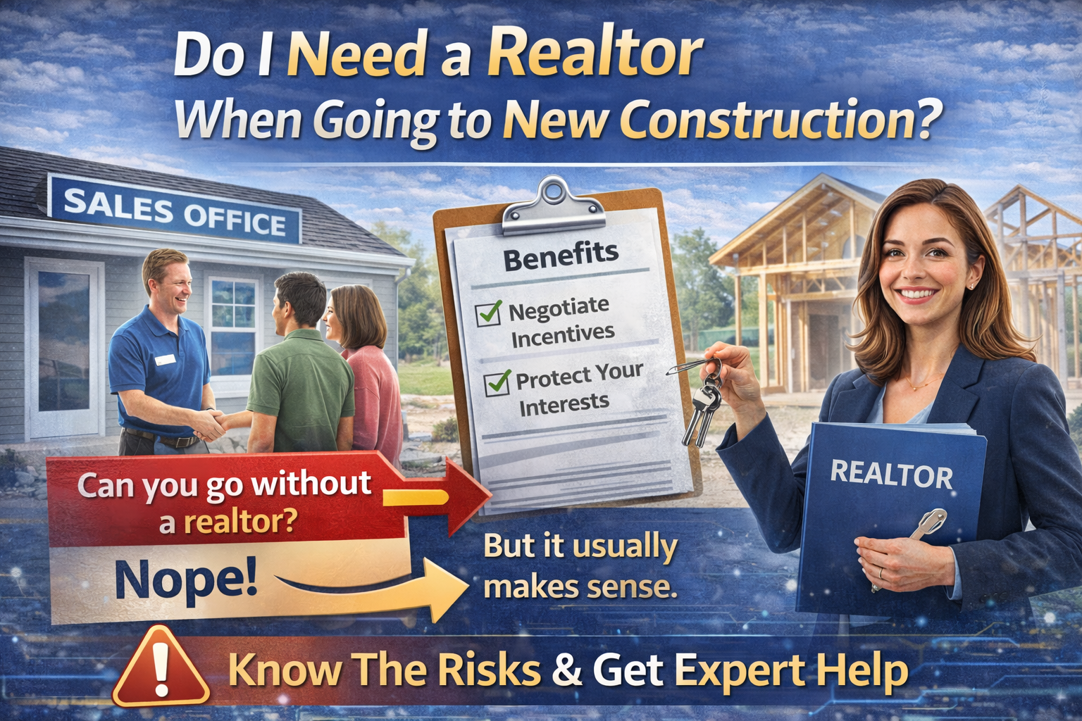 Do I Need a Realtor When Going to New Construction?
