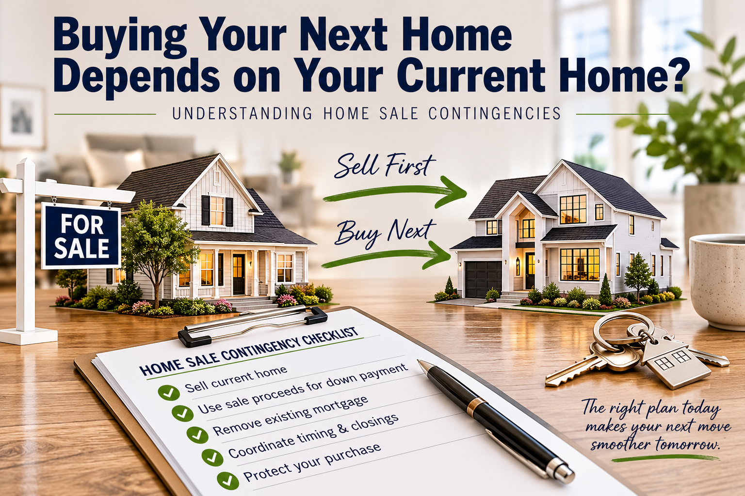 What Is a Home Sale Contingency?