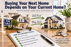 What Is a Home Sale Contingency?