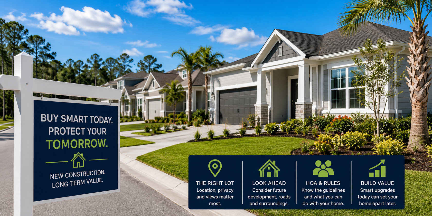New Construction Resale Value: What Buyers Should Consider