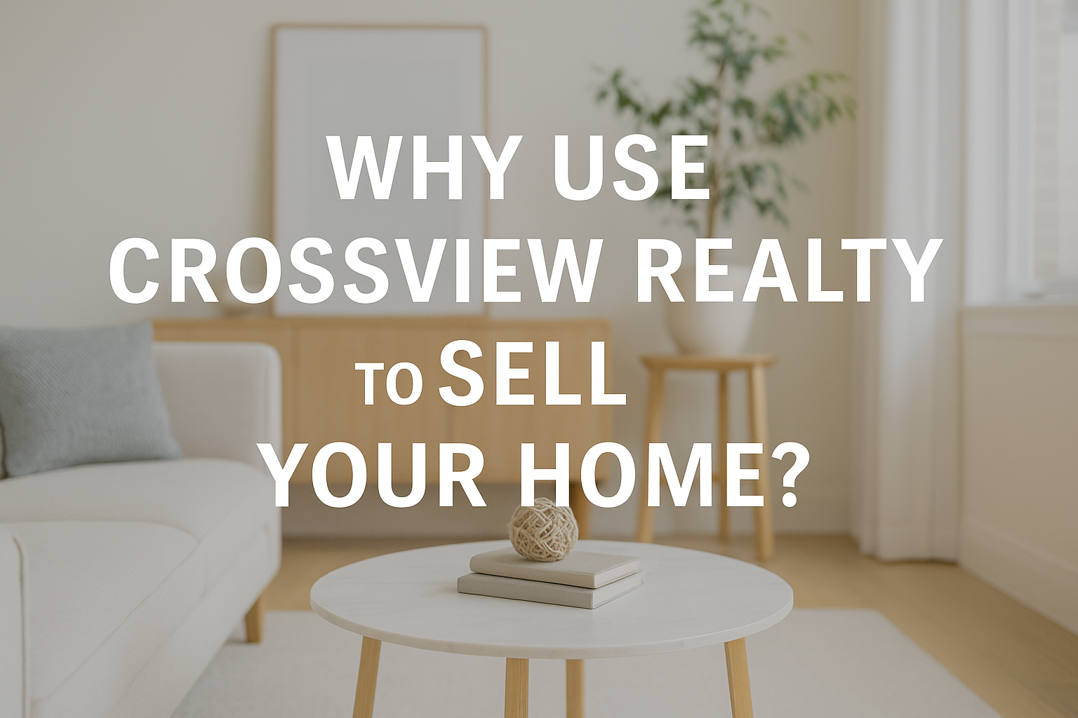 Why Use CrossView Realty to Sell Your Home? What Makes Us Different in Northeast Florida