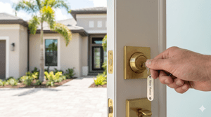 What to Do After Closing on a House in Florida: Start With the Locks