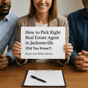 How to Pick the Right Real Estate Agent in Jacksonville