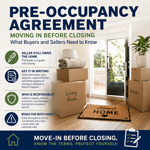 What Is a Pre-Occupancy Agreement?