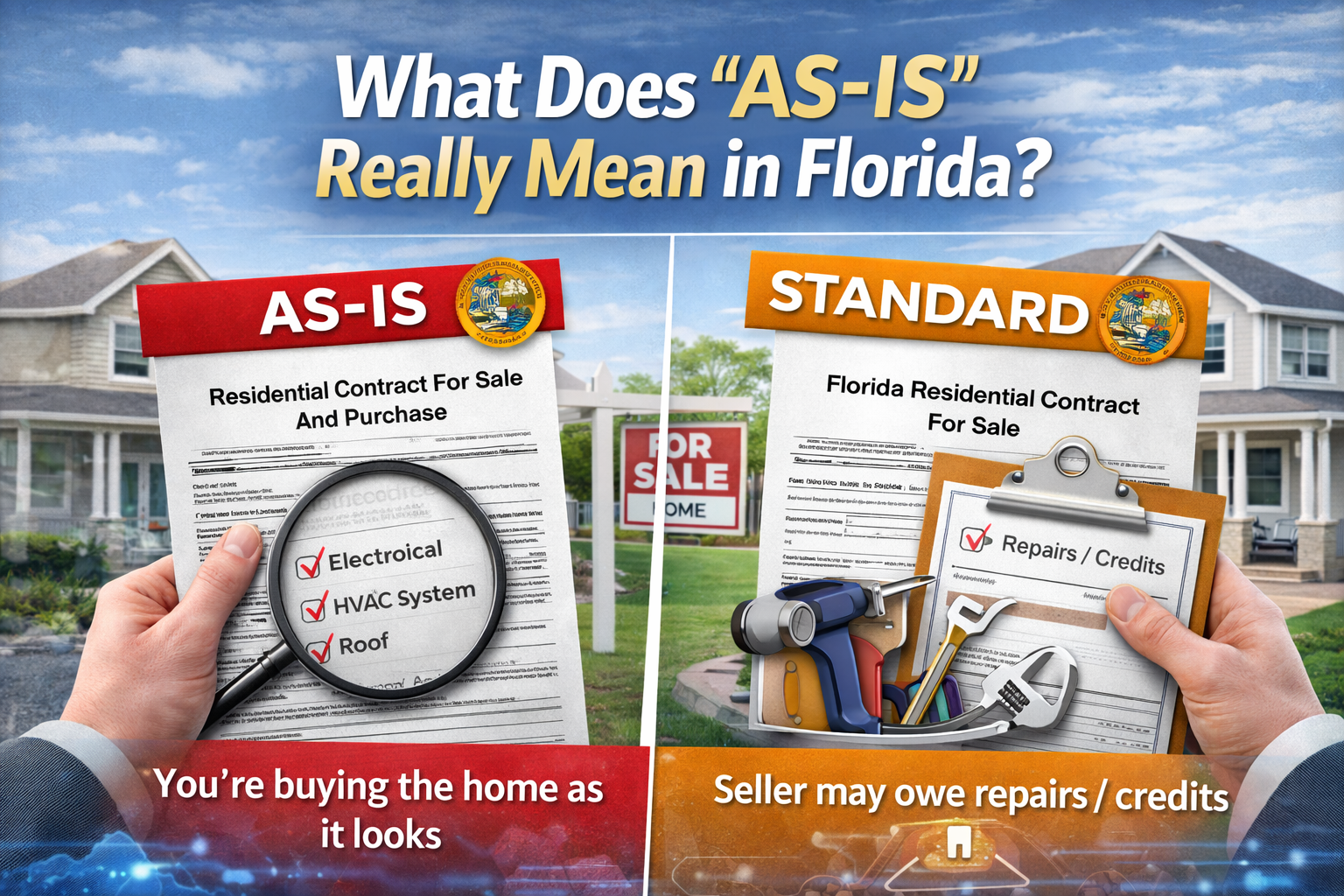 What Does “AS-IS” Really Mean in Florida?