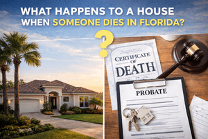 What Happens to a House When Someone Dies in Florida?
