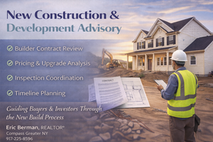 New Construction &amp; Development Advisory