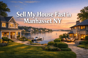 Sell My House Fast in Manhasset NY