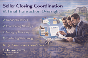Seller Closing Coordination &amp; Final Transaction Oversight