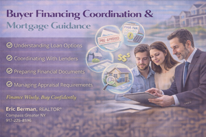 Buyer Financing Coordination &amp; Mortgage Guidance