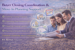 Buyer Closing Coordination &amp; Move-In Planning Support