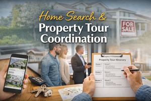 Home Search &amp; Property Tour Coordination