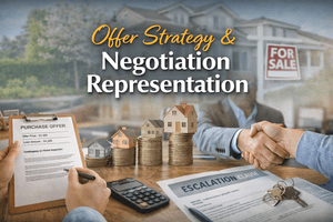 Offer Strategy &amp; Negotiation Representation