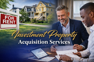 Investment Property Acquisition Services