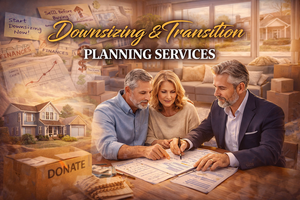 Downsizing &amp; Transition Planning Services