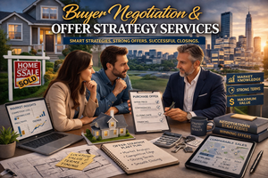 Buyer Negotiation &amp; Offer Strategy Services