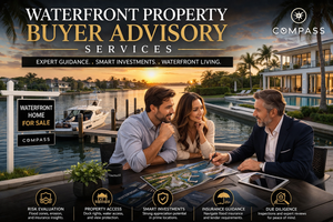 Waterfront Property Buyer Advisory Services