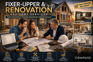 Fixer-Upper &amp; Renovation Advisory Services