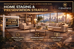 Home Staging &amp; Presentation Strategy Services