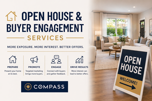 Open House &amp; Buyer Engagement Services